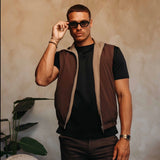 CORE BODYWARMER BROWN