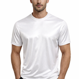 SHINY ESSENTIAL SHIRT SOFT WHITE