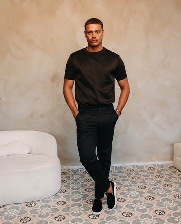 GLOSS ESSENTIAL SHIRT DEEP BROWN