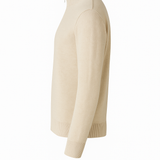Knitted Zipper Soft Sand