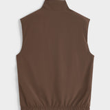 CORE BODYWARMER BROWN
