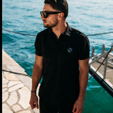 DELUXE POLO BLACK