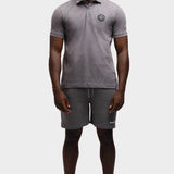 DELUXE POLO GREY