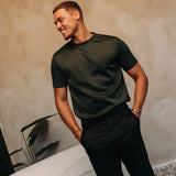 GLOSS ESSENTIAL SHIRT MIDNIGHT OLIVE