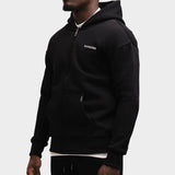 ZIPPER HOODIE ZWART