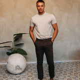 SHINY ESSENTIAL SHIRT BEIGE