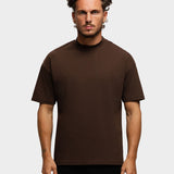 ESSENTIAL MATT SHIRT BROWN
