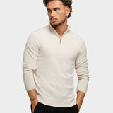 Knitted Zipper Soft Sand