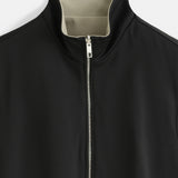 DELUXE DUBBELZIJDIGE BODYWARMER | BLACK & SAND