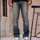 Blitz Blue Tapered Jeans