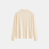 VALERO KNITTED POLO | CREME