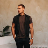 CORE BODYWARMER BLACK