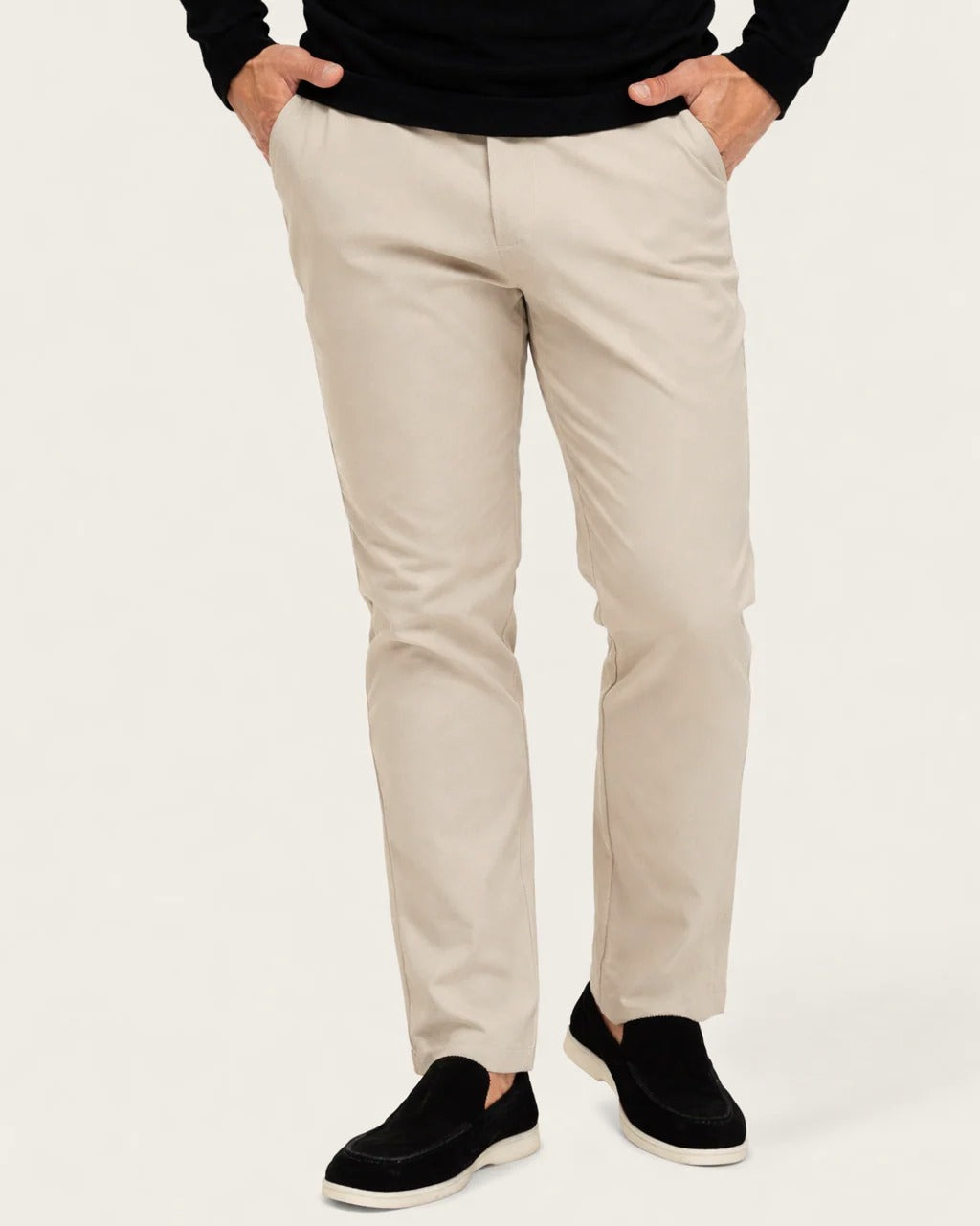 ESSENTIALS SMARTS PANTS CREME