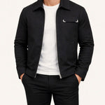 BASE ZIP JACKET | BLACK