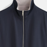 DELUXE DUBBELZIJDIGE BODYWARMER | GREY & NAVY