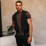 CORE BODYWARMER BLACK