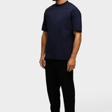ESSENTIAL MATTE SHIRT NAVY BLUE