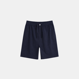 CORE LINNEN SHORT | NAVY BLUE
