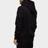 SOCIETY HOODIE SCHWARZER TRAININGSANZUG