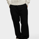 ESSENTIAL PANTS STRAIGHT BLACK