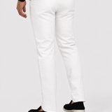 ESSENTIALS SMARTS PANTS WHITE