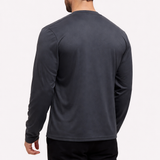 SHINY ESSENTIAL LONGSLEEVE GREY