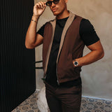 CORE BODYWARMER BROWN