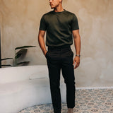 GLOSS ESSENTIAL SHIRT MIDNIGHT OLIVE