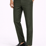 ESSENTIALS SMARTS PANTS OLIVE