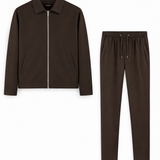 TECH SUIT | BROWN