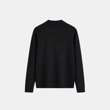 VALERO KNITTED POLO | BLACK