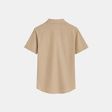 COMO MATTE SHIRT | CREME