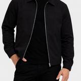 CORE ZIP JACKET | BLACK