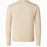 Knitted Zipper Soft Sand