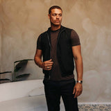 CORE BODYWARMER BLACK