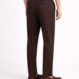 CORE STRAIGHT PANTS BROWN