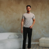 SHINY ESSENTIAL SHIRT BEIGE