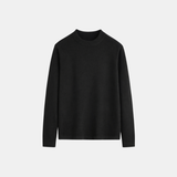 REYES KNITTED SWEATER | BLACK