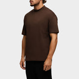 ESSENTIAL MATT SHIRT BROWN