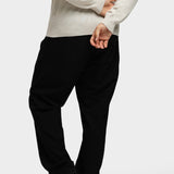 ESSENTIAL PANTS STRAIGHT BLACK
