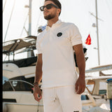 YACHT POLO SET CREME