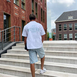 PARIS T-SHIRT WHITE BLUE