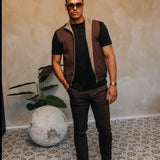 CORE BODYWARMER BROWN