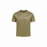 SHINY ESSENTIAL SHIRT OLIVE