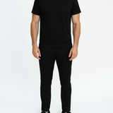 CLASSIC COTTON T-SHIRT BLACK