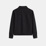 VALERMO ZIP JACKET | BLACK