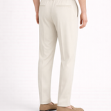 ESSENTIALS SMARTS PANTS CREME