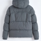 OSLO PUFFER JACKET | GREY
