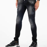 Alicante Deluxe Black Jeans