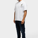 ARTEMIS T-SHIRT WHITE GOLD